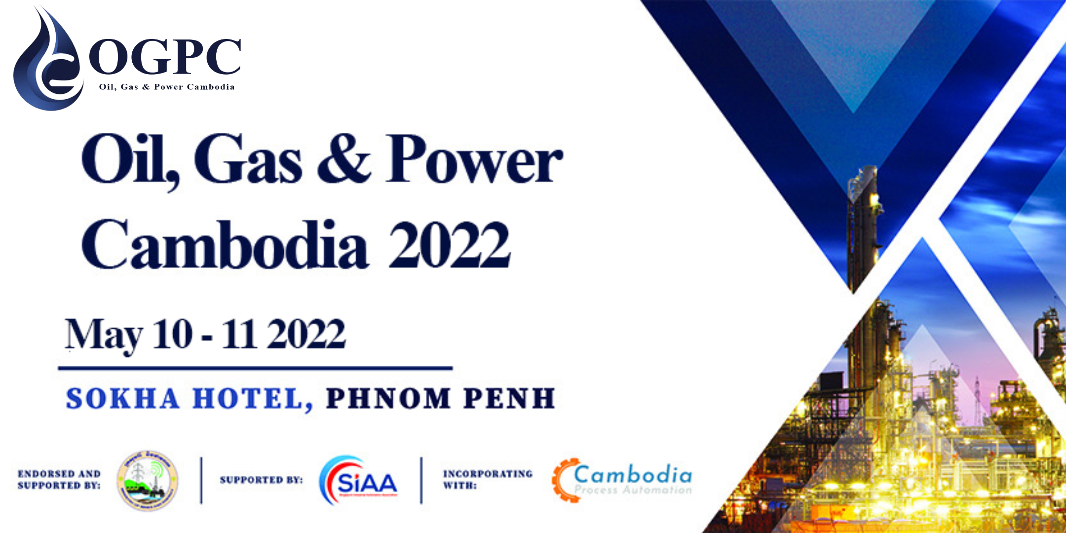 2nd Oil Gas Power Cambodia, Phnom Penh, Cambodia