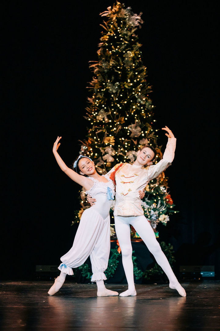 The Nutcracker Ballet, Round Top, Texas, United States