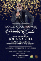 World Class Women Winter Gala (All genders are welcome to attend).
