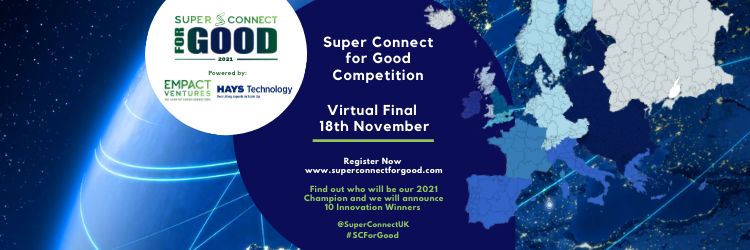 Super Connect for Good Competition 2021 - Virtual Final, Online Event