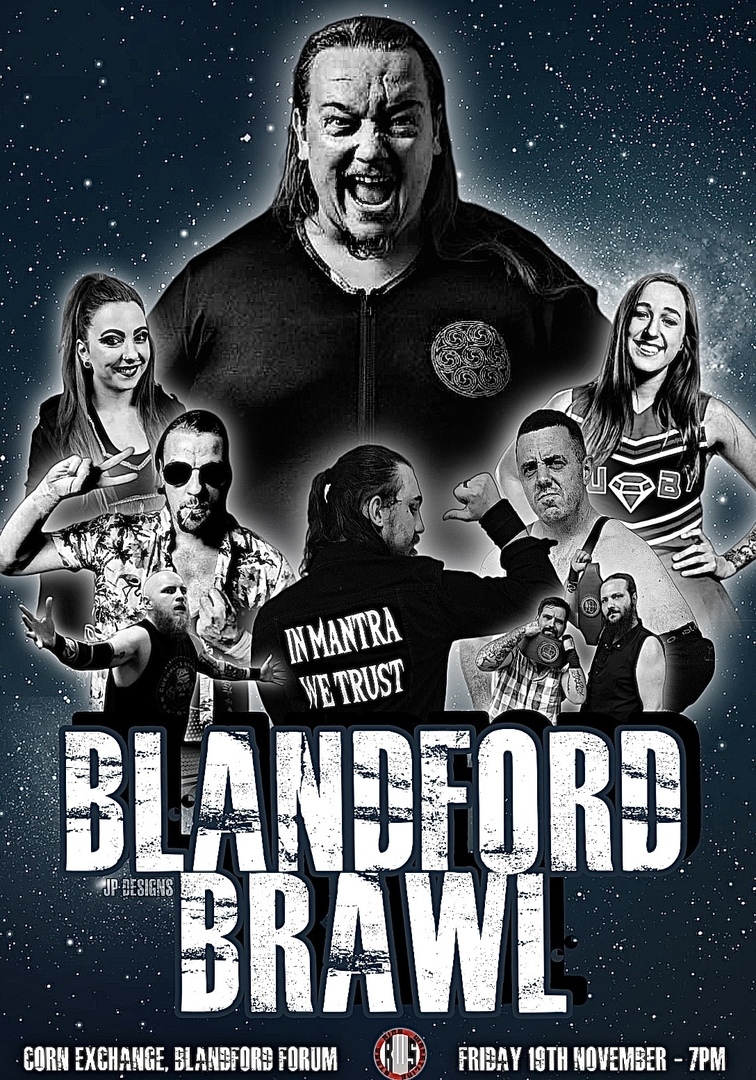 RWS Wrestling Live The Blandford Brawl, Dorset, England, United Kingdom