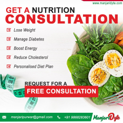 Free consultation with dietician Best Nutritionists in Delhi