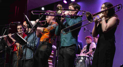 Stanford Afro-Latin Jazz Ensemble Fall Concert at Dinkelspiel Auditorium