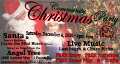 Community Christmas Party @ The Party Barn