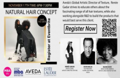 NATURAL HAIR CONCEPT WITH AVEDA