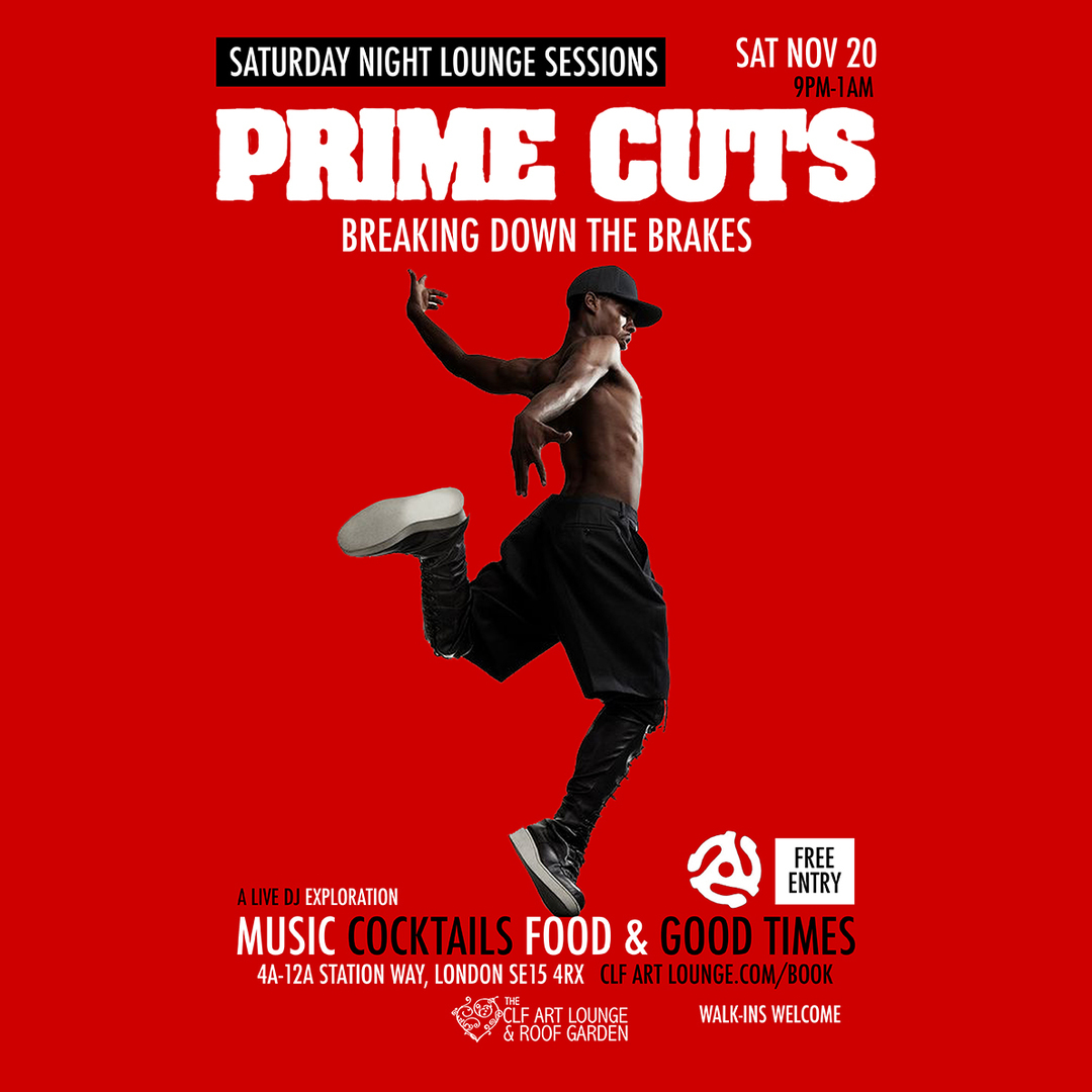 DJ Prime Cuts (Breaking Down The Brakes), London, England, United Kingdom