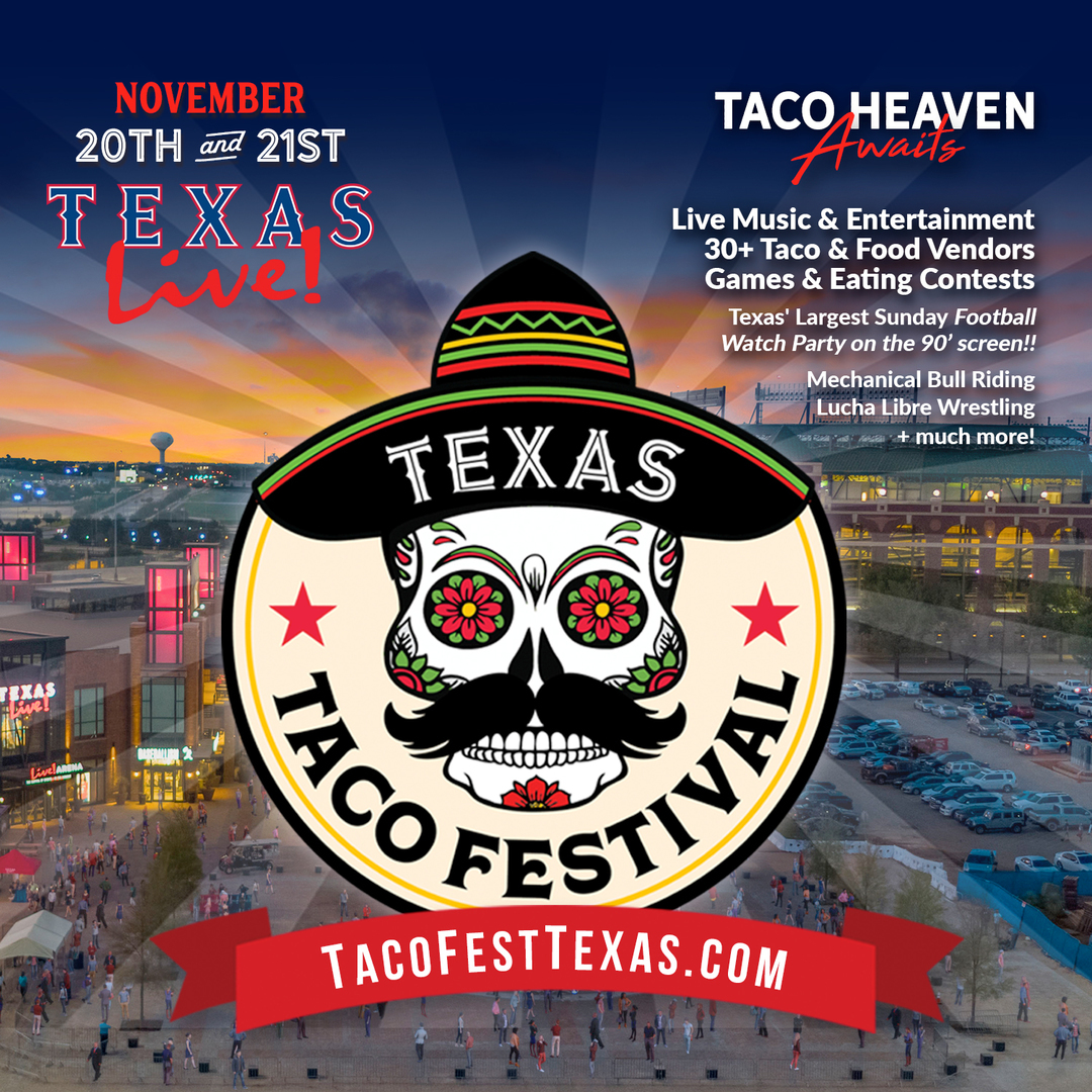 Texas Taco Festival, Arlington, Texas, United States