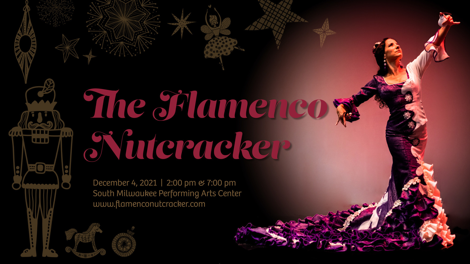 The Flamenco Nutcracker, South Milwaukee, Wisconsin, United States
