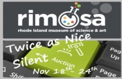 3rd Annual Twice as Nice Silent Auction: Give to RIMOSA and Yourself!