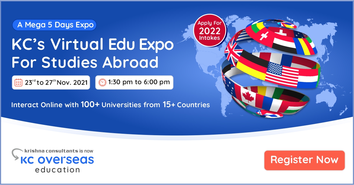 KC Free Multi Country Virtual Edu Expo Nov 2021, Online Event