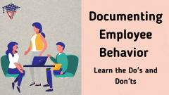 Errors & Pitfalls: Documenting Employee Performance & Behavior