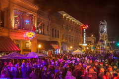 Whiskey Row New Year's Eve Boot Drop
