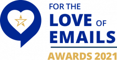 For the Love of Emails - Awards 2021