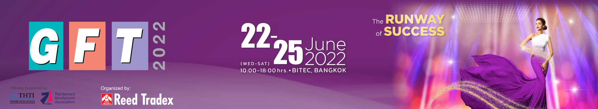 GFT 2022, Bang Na, Bangkok, Thailand