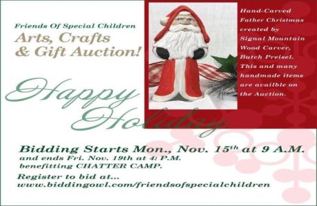 Arts, Craft and Gift Auction (Online), Online Event