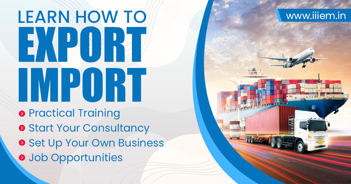 Start Export Import Business From Home, Online Event