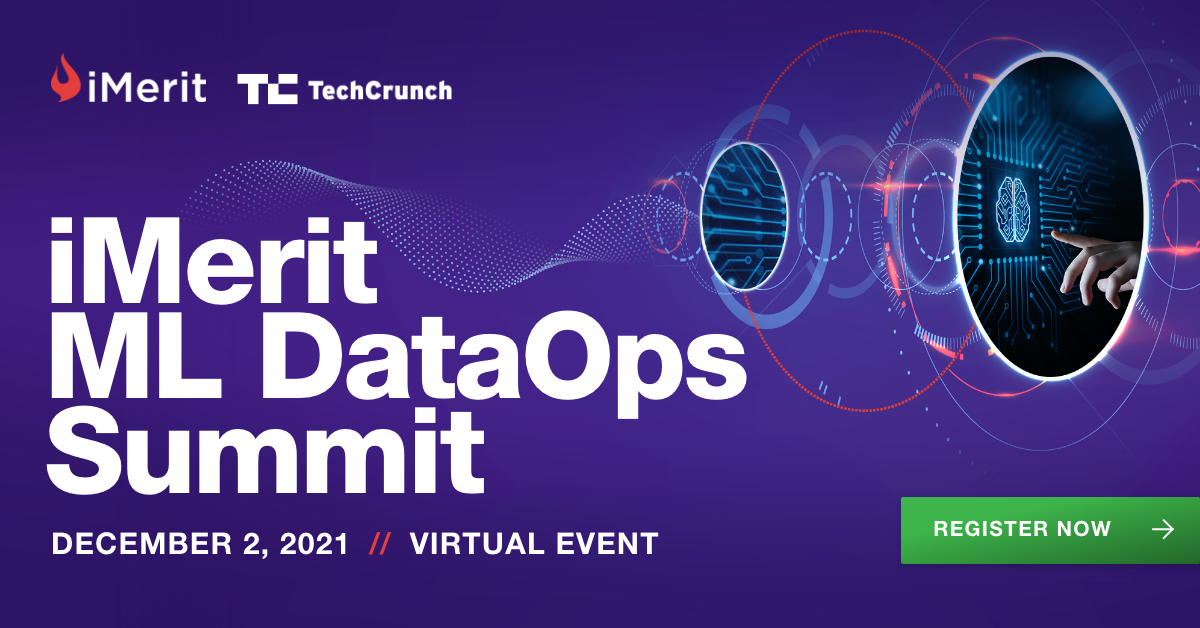 iMerit ML Dataops summit 2021, Online Event