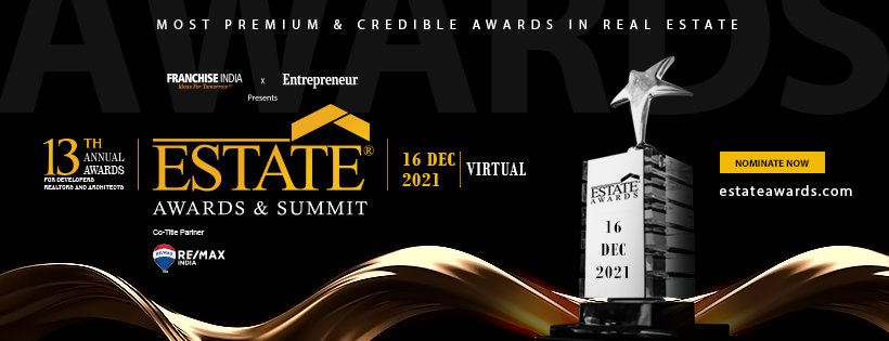 Estate Awards 2021, Faridabad, India