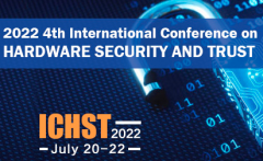 2022 4th International Conference on Hardware Security and Trust (ICHST 2022)