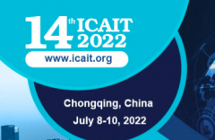 2022 The 14th International Conference on Advanced Infocomm Technology (ICAIT 2022)
