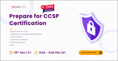 Free Live Webinar for Prepare for CCSP Certification