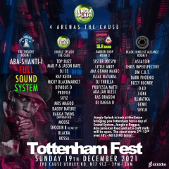 Jungle Splash Presents 'Tottenham Fest'