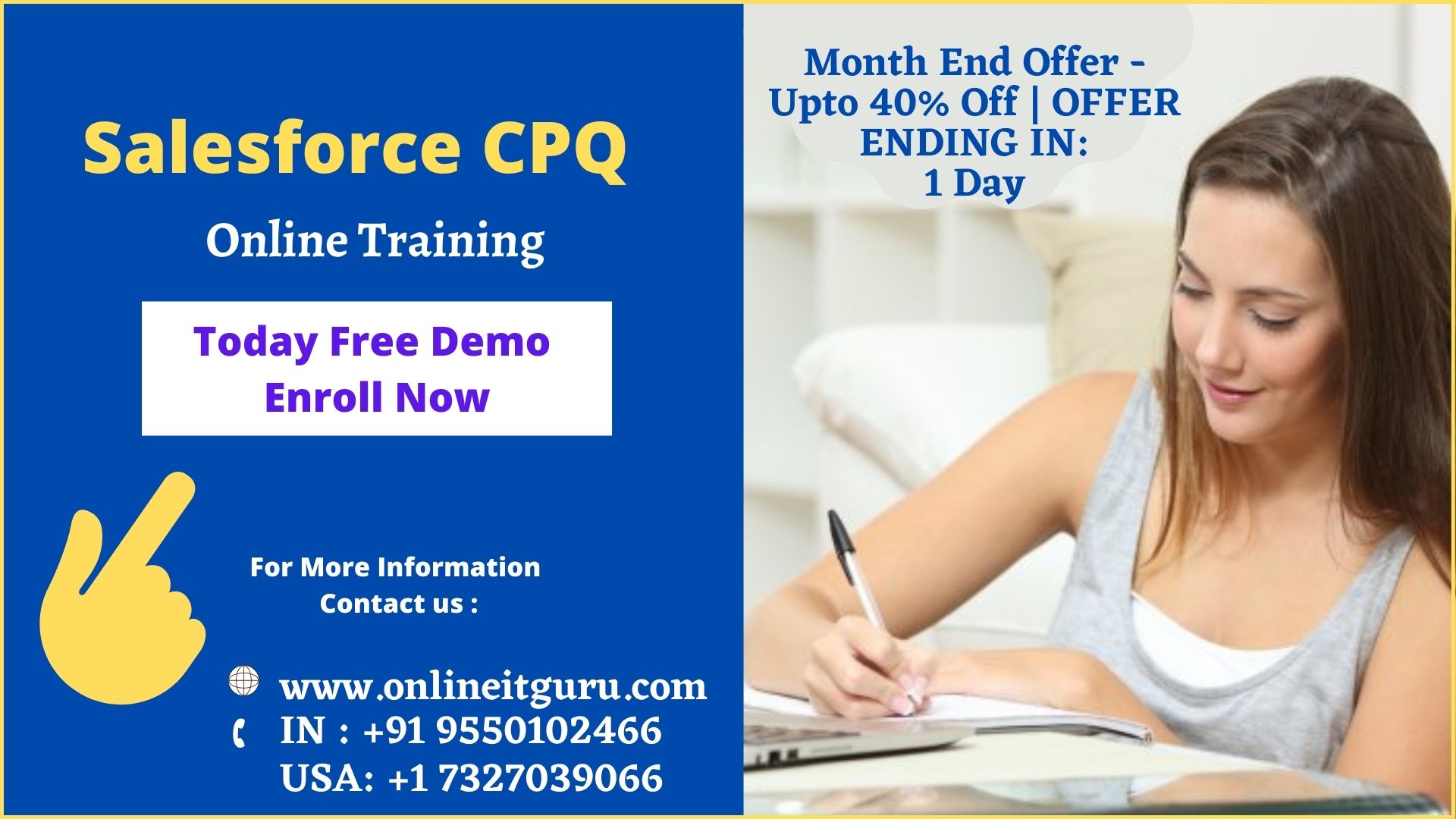 Salesforce CPQ Online Training | Salesforce CPQ Training, Online Event