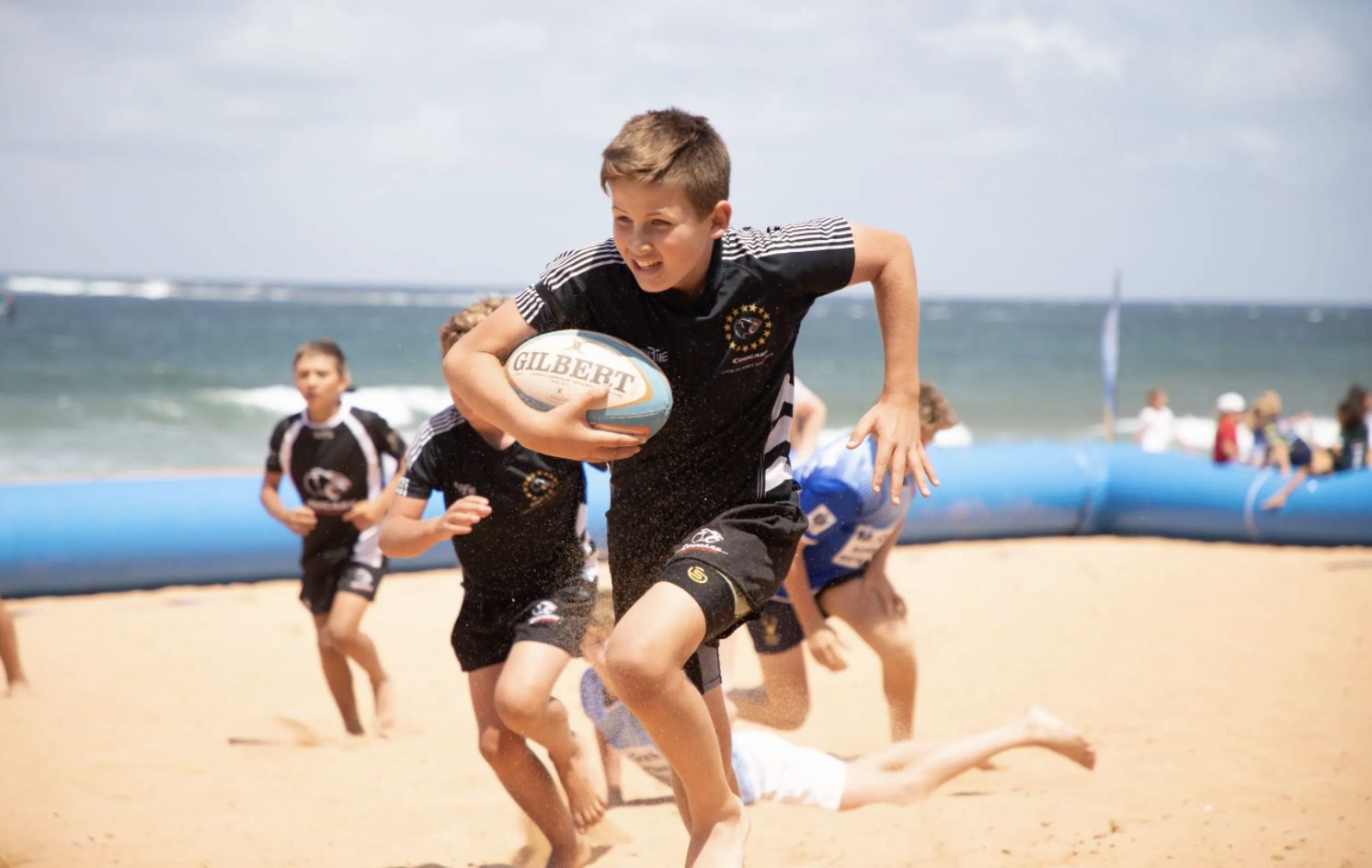 Rugby Fives @ Palm Beach, Palm Beach, New South Wales, Australia