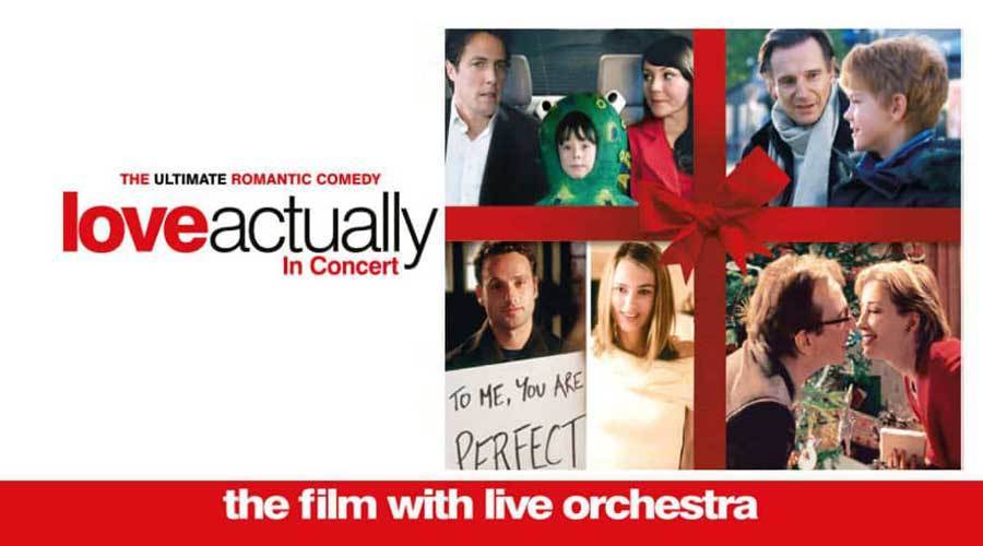 Love Actually In Concert, Southend-on-Sea, England, United Kingdom