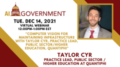 Computer Vision for Maintaining Infrastructure with Taylor Cyr, Practice Lead, Quantiphi
