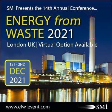 Energy from Waste Conference 2021, London, England, United Kingdom