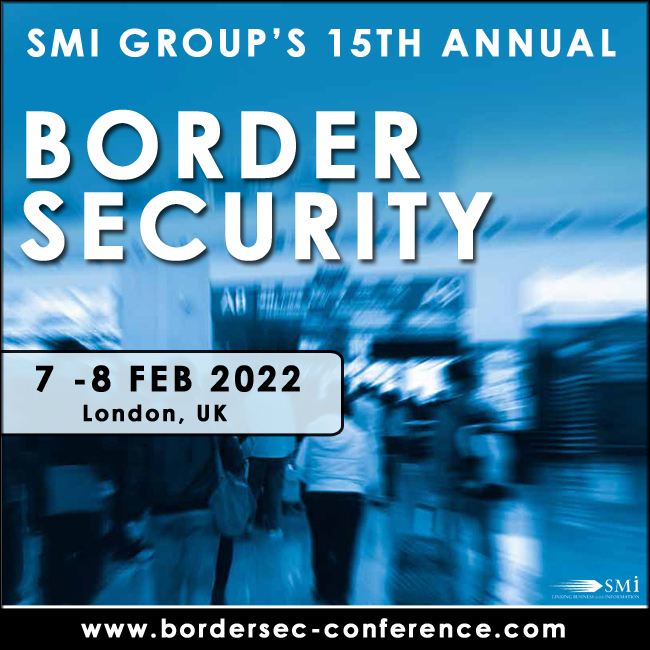 Border Security Conference, London, England, United Kingdom