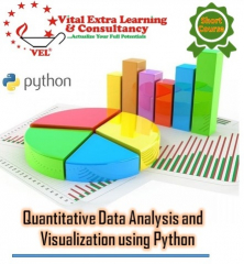 Research Course in Quantitative Data Analysis and Visualization using Python