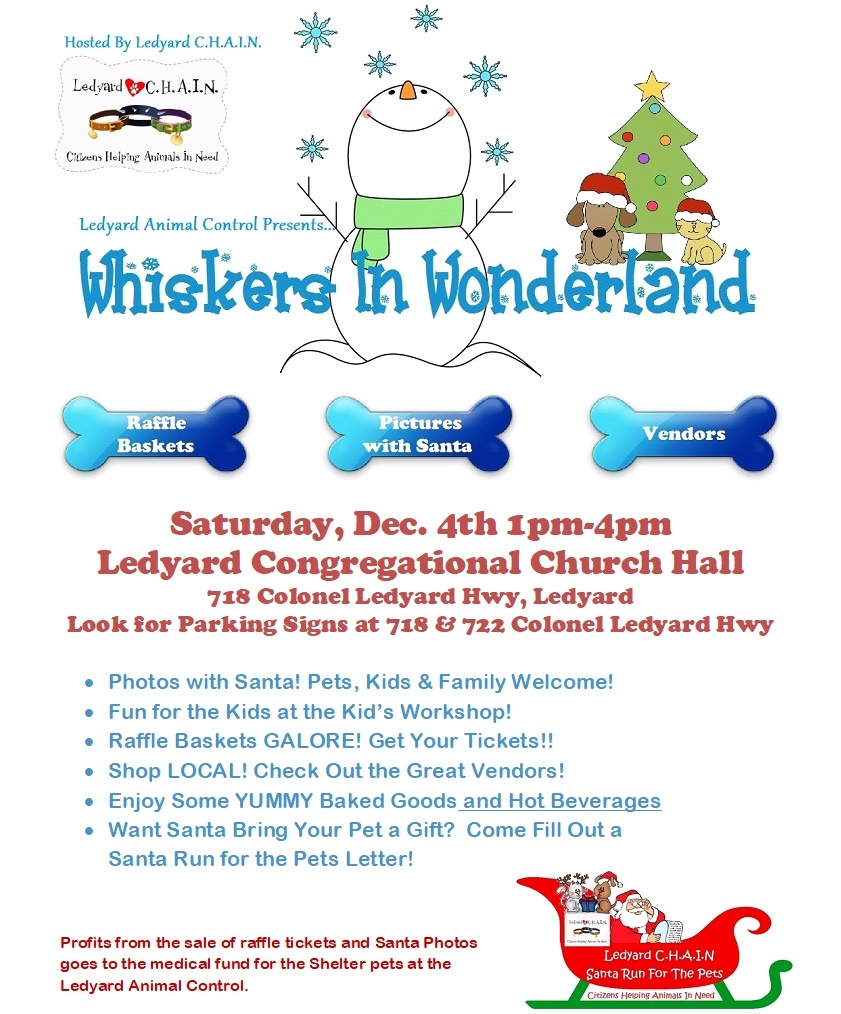 Whiskers in Wonderland, Ledyard, Connecticut, United States