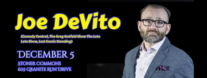 Joe DeVito Live Comedy at Stoner Grille December 5, Lancaster, Pennsylvania, United States