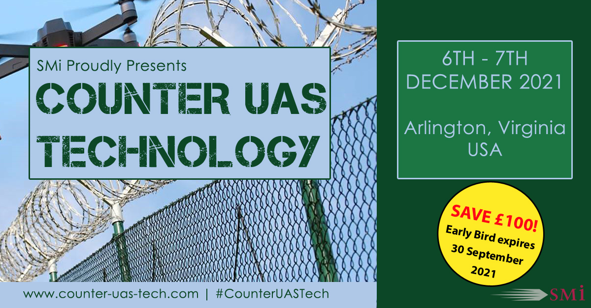 Counter UAS Technology 2021, Arlington, Virginia, United States