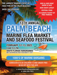 13th Annual Palm Beach Marine Flea Market and Seafood Festival
