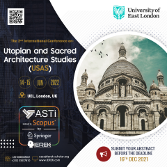Utopian and Sacred Architecture Studies (USAS) - 2nd Edition