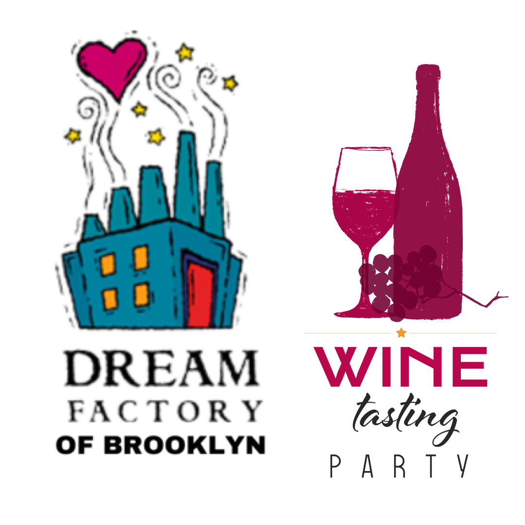 Dream Factory of Brooklyn Wine Tasting Party, Online Event