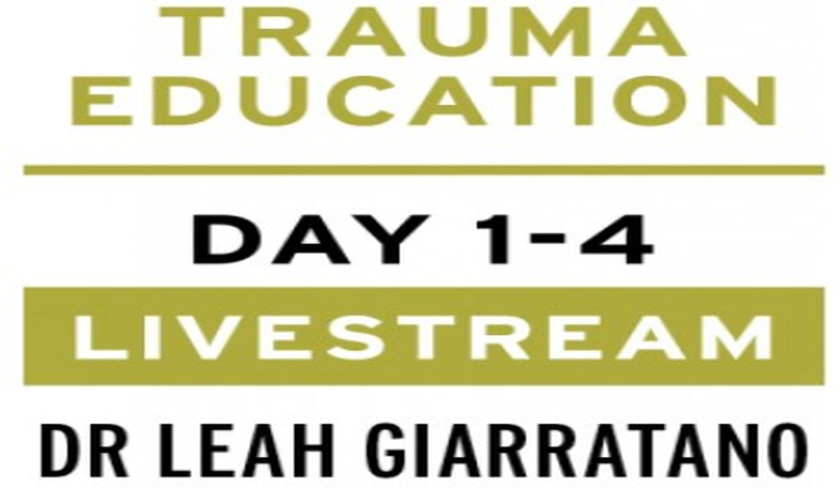 Practical trauma informed interventions with Dr Leah Giarratano on 22-23 and 29-30 September 2022 EU - Basel, Online Event