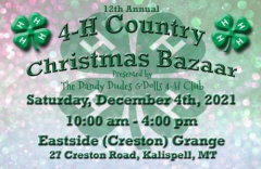 4-H Country Christmas Bazaar