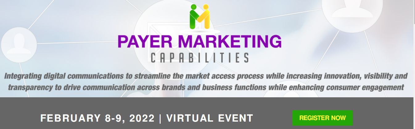 Payer Marketing Capabilities, Online Event