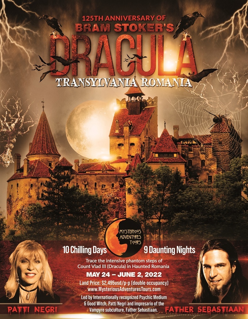 125th Anniversary of Bram Stoker's Dracula in Transylvania Romania, Județul Brașov, Romania