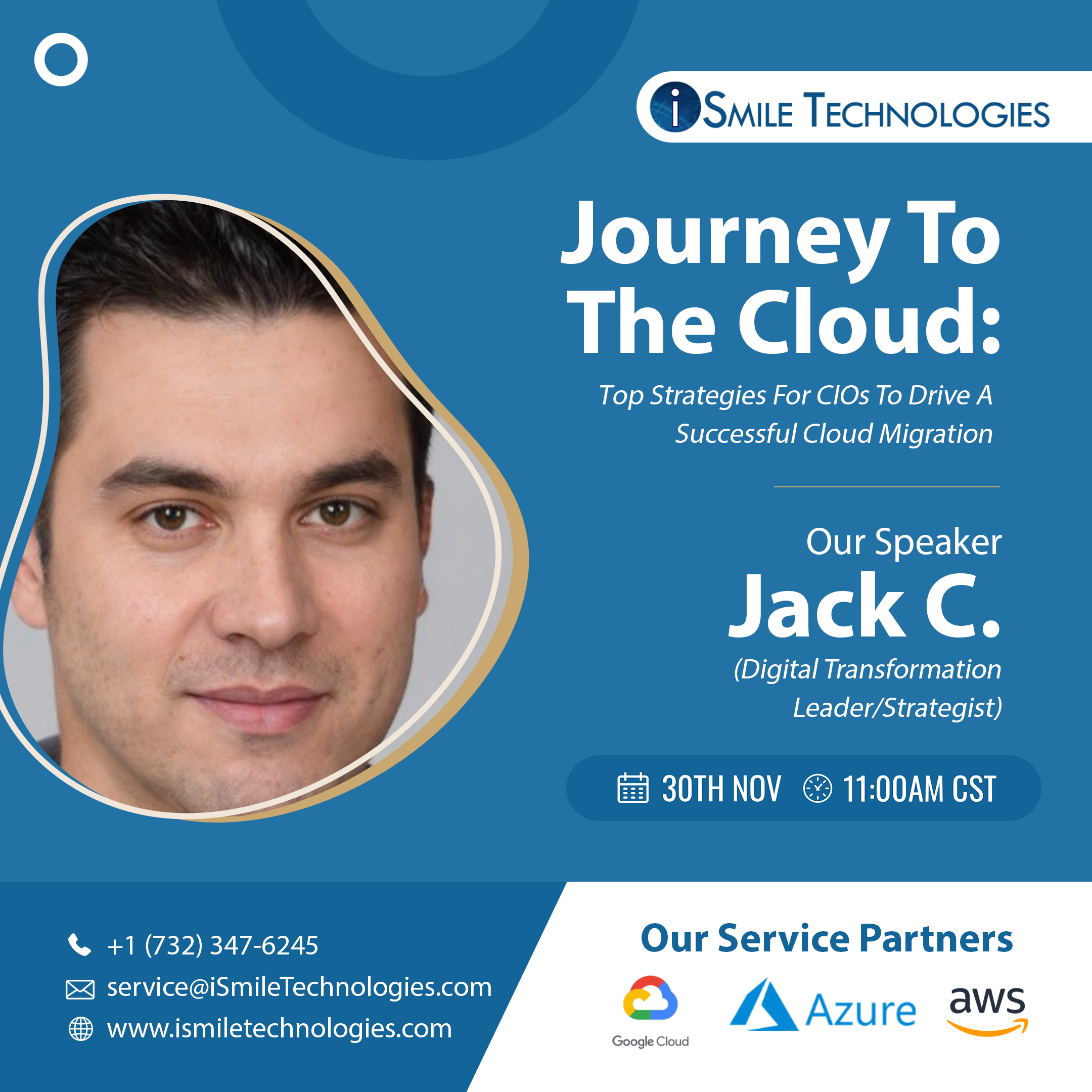 JOURNEY TO THE CLOUD, Online Event