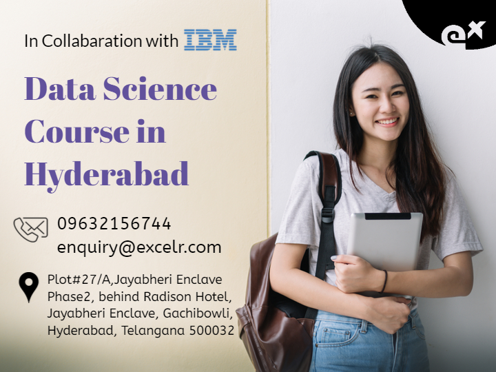 Data Science Course in Hyderabad_26th nov, Hyderabad, Andhra Pradesh, India
