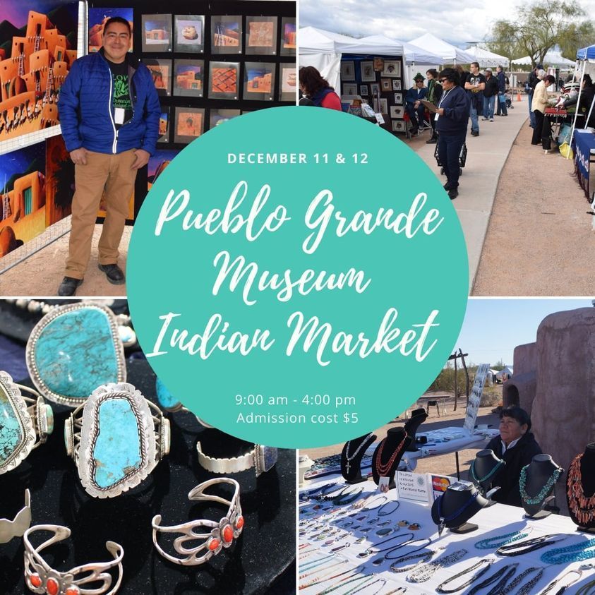 Pueblo Grande Museum Indian Market, Phoenix, Arizona, United States