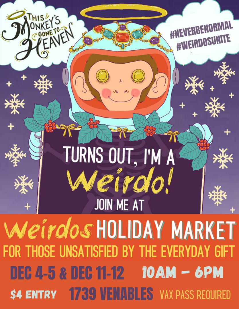 Weirdos Holiday Market, Vancouver, British Columbia, Canada