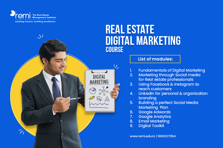 Real Estate Digital Marketing Program Online | REMI, Online Event