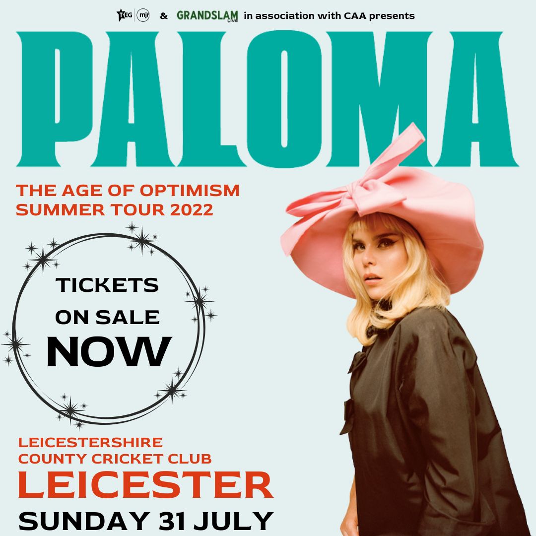 PALOMA FAITH - THE AGE OF OPTIMISM, Leicester, England, United Kingdom