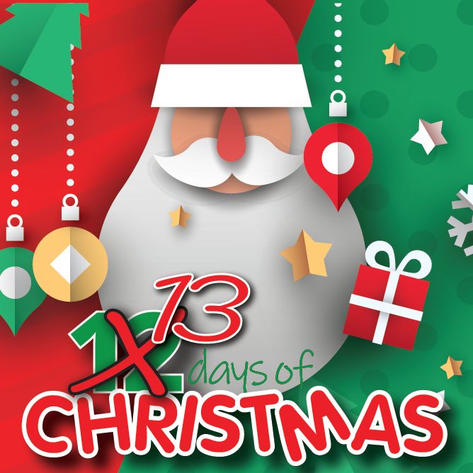"13 Days of Christmas" holiday comedy at Fountain Hills Theater DEC 3-19, Fountain Hills, Arizona, United States